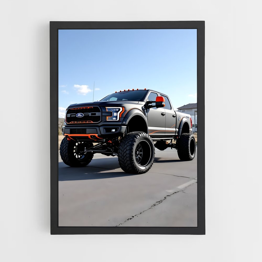 Poster Raptor Power – affiche Ford (vue 2)